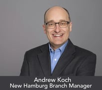 Andrew Koch Branch Manager New Hamburg