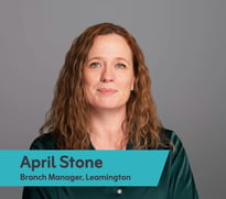 April Stone Kindred Branch Manager Leamington