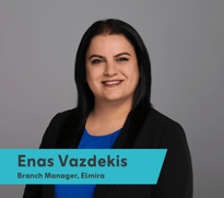 Enas Vazdekis Branch Manager Elmira