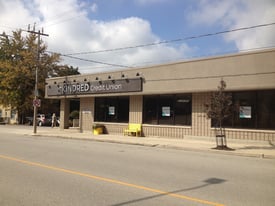 Kindred Credit Union Milverton branch exterior