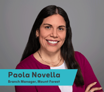 Paola Novella Branch Manager Mount Forest