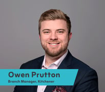 Owen Prutton Kindred Kitchener Branch Manager