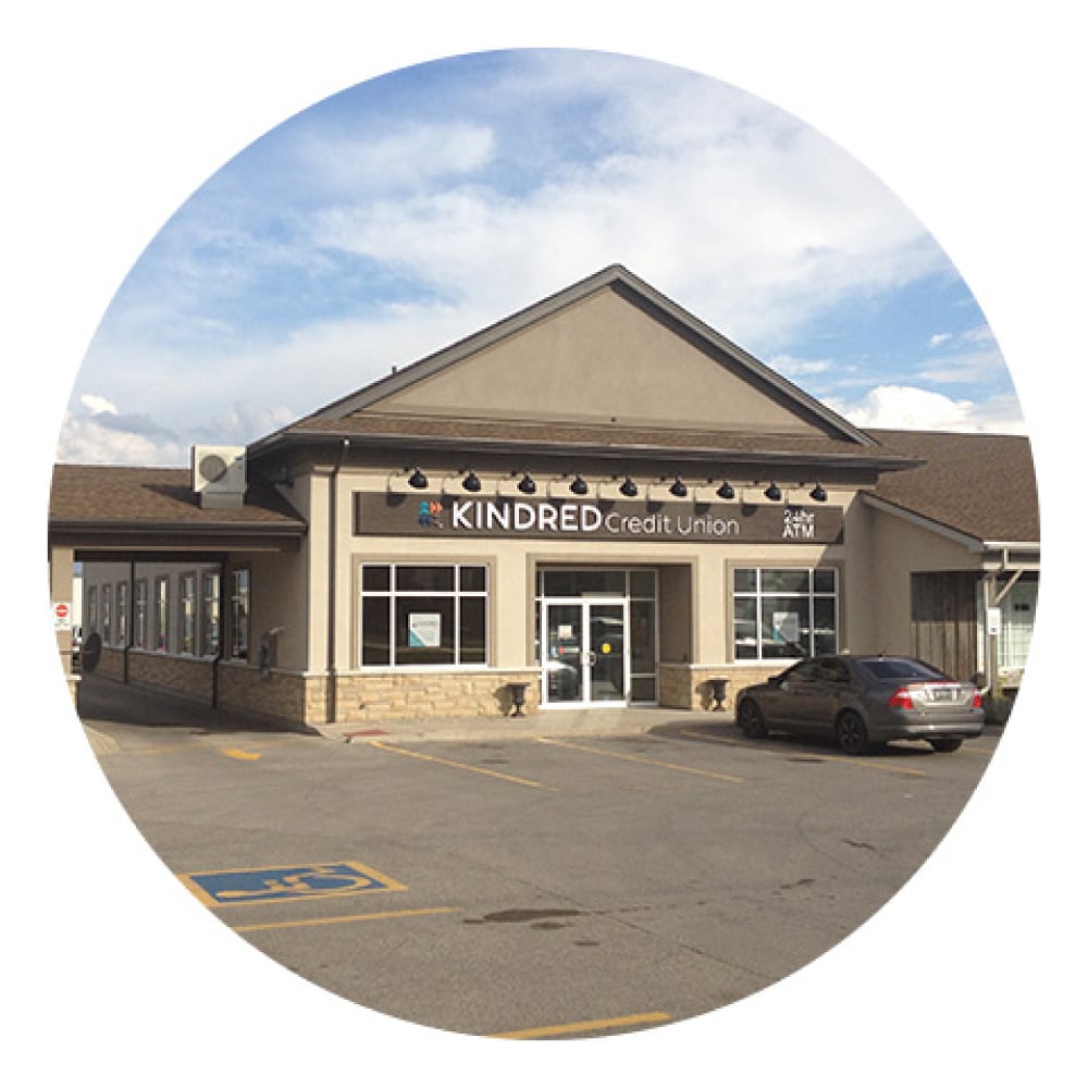 Kindred Credit Union Aylmer branch