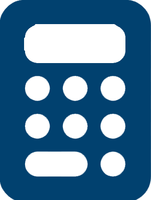 calculator-navy