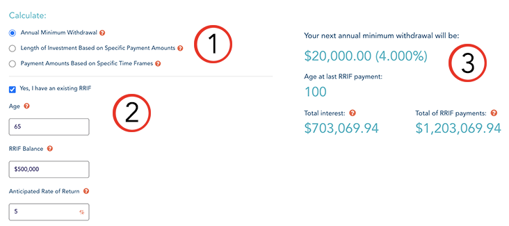 rrif-calculator