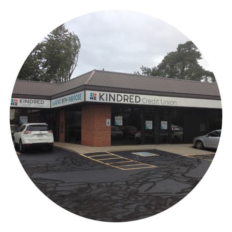 Kindred Credit Union Leamington branch