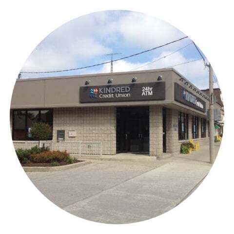 Kindred Credit Union Milverton branch