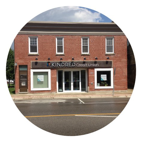 Kindred Credit Union Mount Forest branch